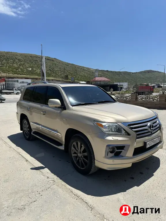 Lexus LX, 2011 года