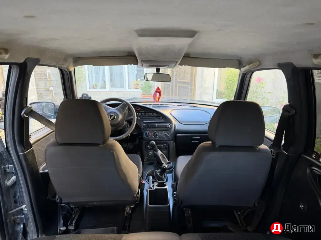 Chevrolet Niva, 2013 года