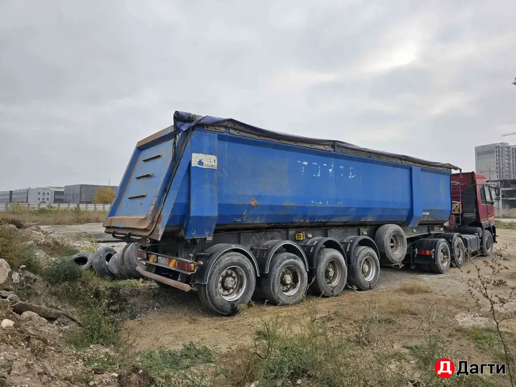 Сцепка Маз 6430А8 тонар 4 оси