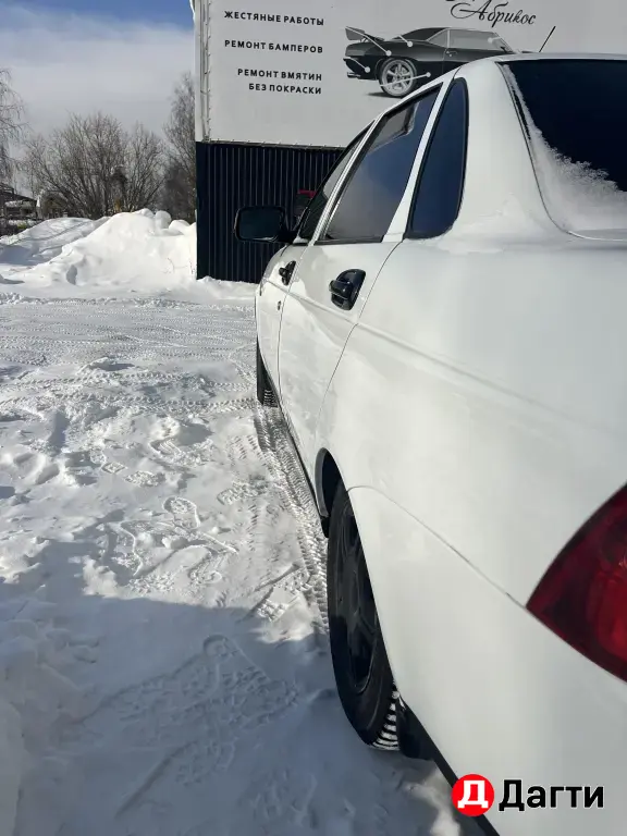 LADA (ВАЗ) Priora, 2016 года