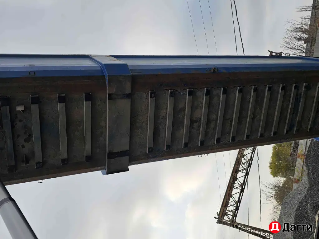 Сцепка Маз 6430А8 тонар 4 оси