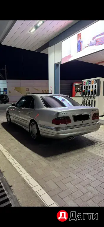 Mercedes-Benz E-Класс, 2001 года