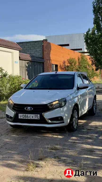 LADA (ВАЗ) Vesta, 2019 года