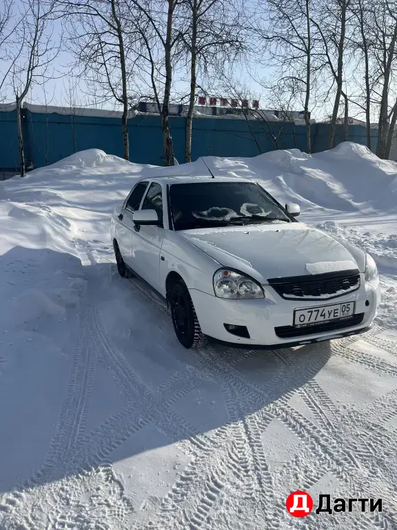LADA (ВАЗ) Priora, 2016 года