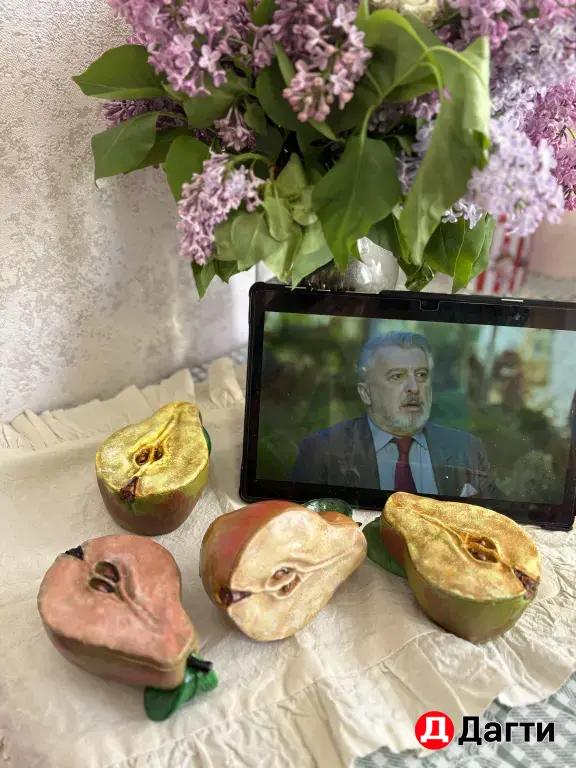 свеча «груша»