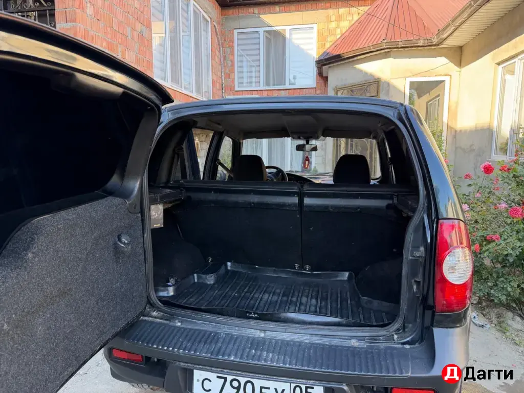 Chevrolet Niva, 2013 года