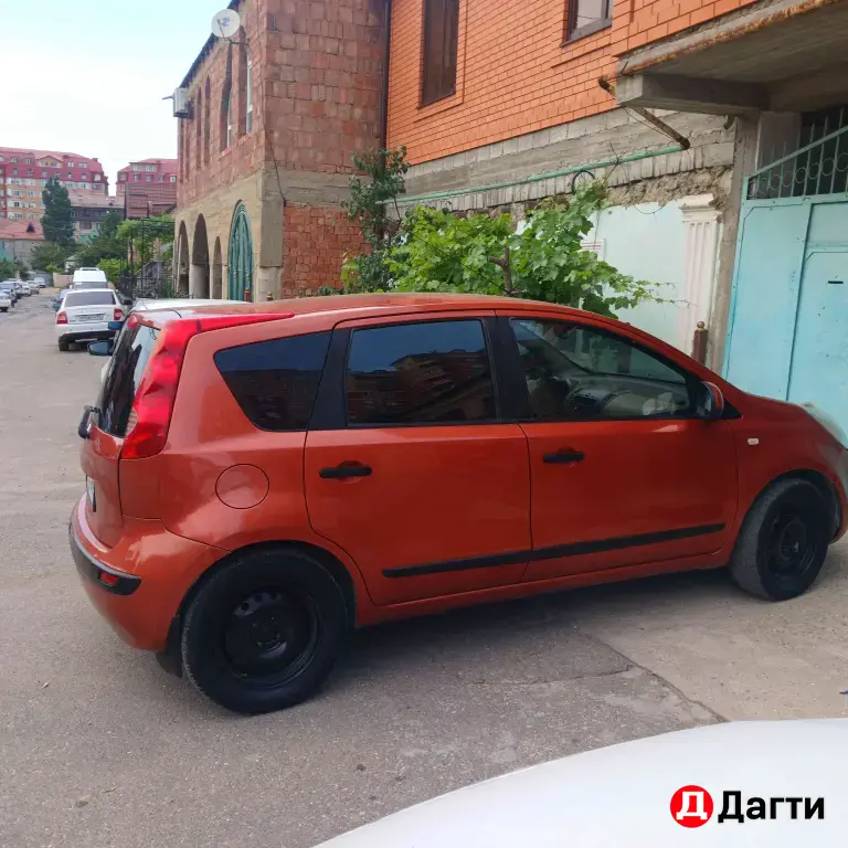 Nissan Note, 2007 года