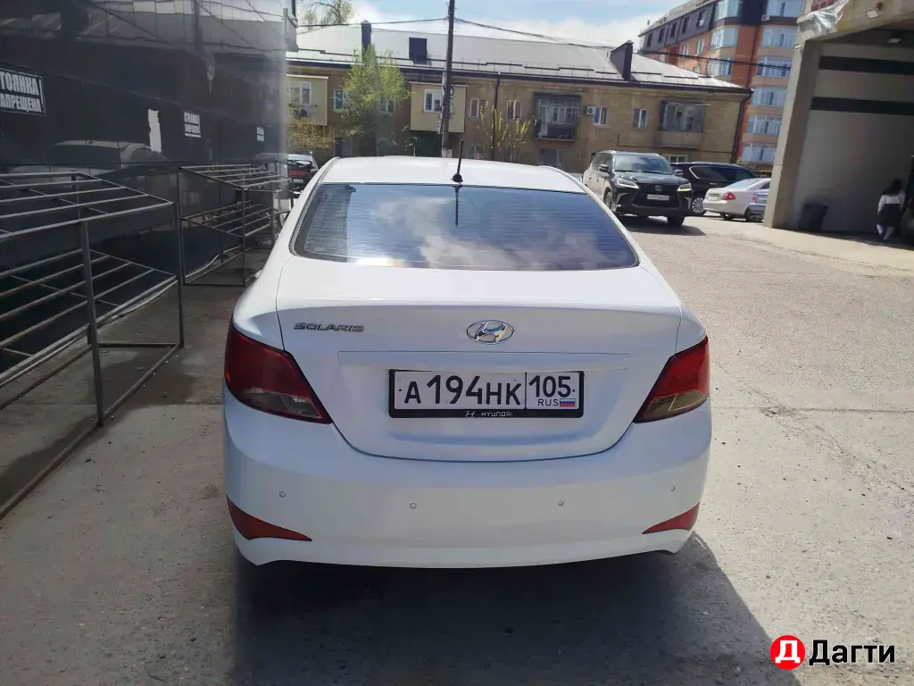 Hyundai Solaris, 2016 года