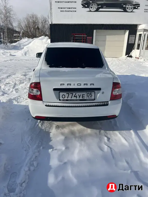 LADA (ВАЗ) Priora, 2016 года