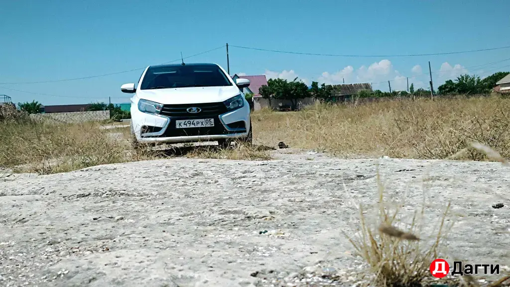 LADA (ВАЗ) Vesta, 2018 года