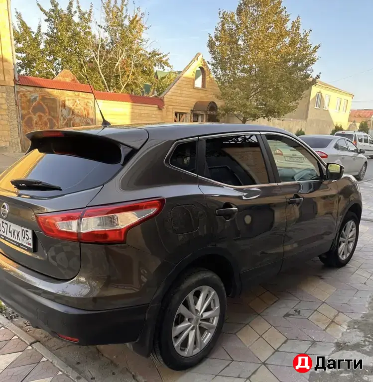 Nissan Qashqai, 2014 года