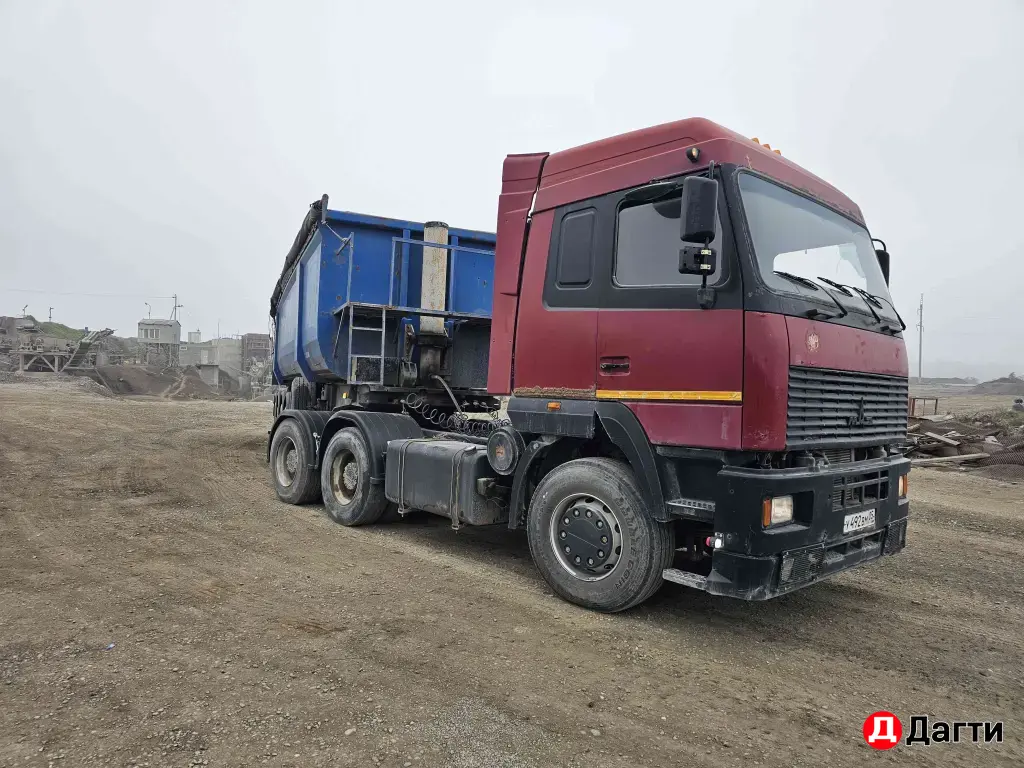 Сцепка Маз 6430А8 тонар 4 оси