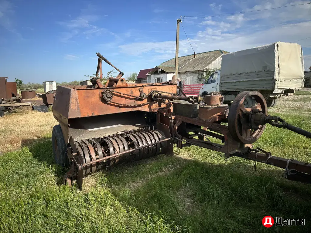 трактор пресс