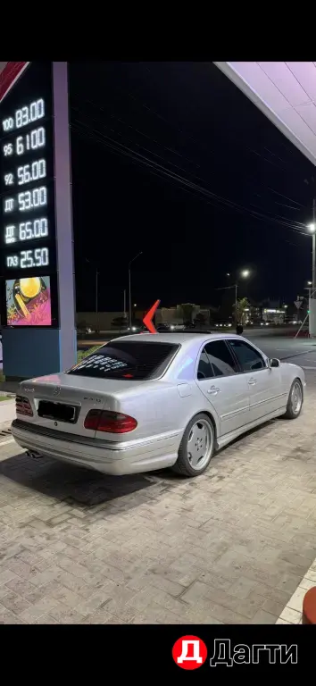 Mercedes-Benz E-Класс, 2001 года