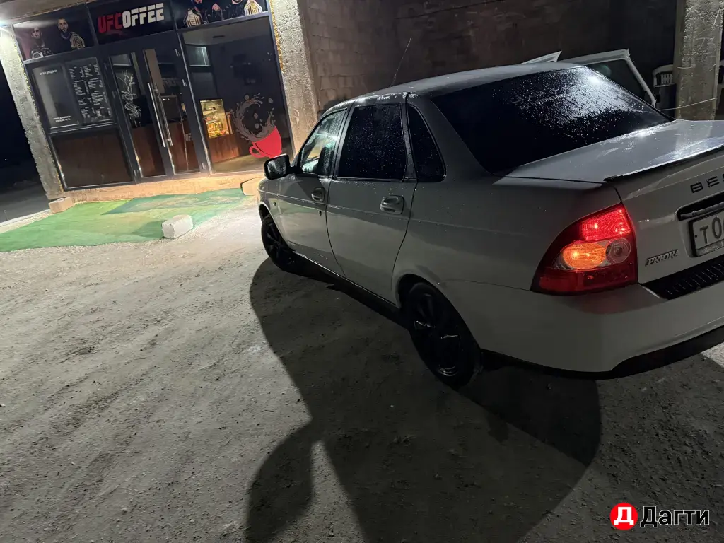LADA (ВАЗ) Priora, 2018 года