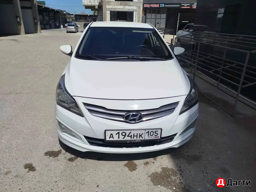 Hyundai Solaris, 2016 года