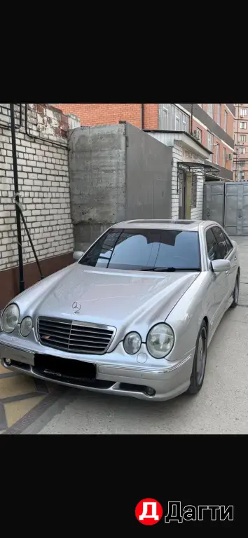 Mercedes-Benz E-Класс, 2001 года