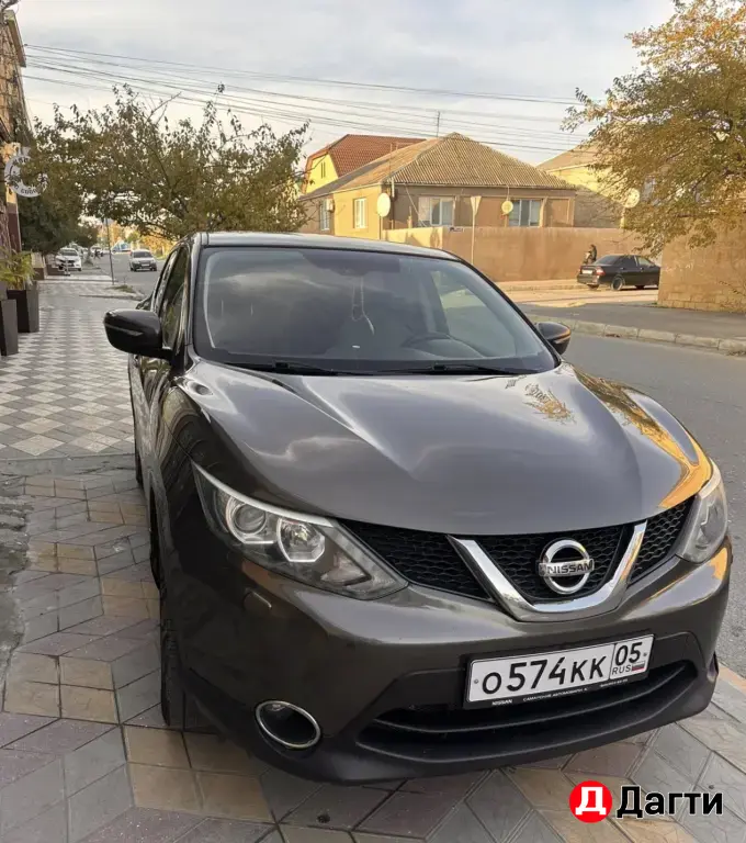 Nissan Qashqai, 2014 года