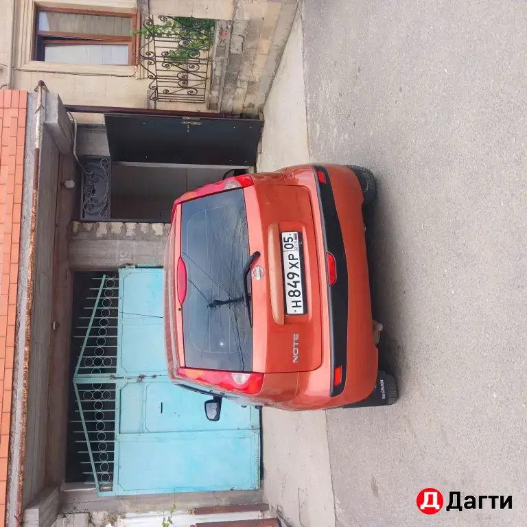 Nissan Note, 2007 года