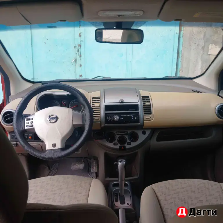 Nissan Note, 2007 года
