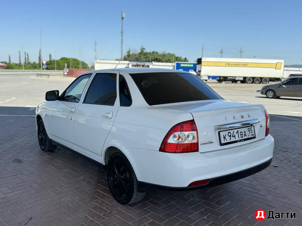LADA (ВАЗ) Priora, 2016 года
