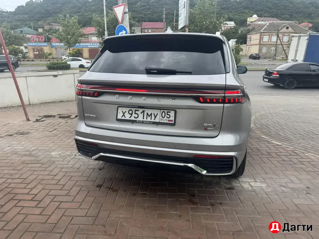 Geely Monjaro, 2024 года
