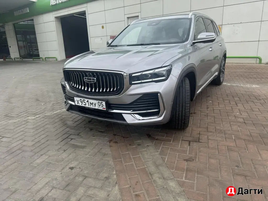 Geely Monjaro, 2024 года