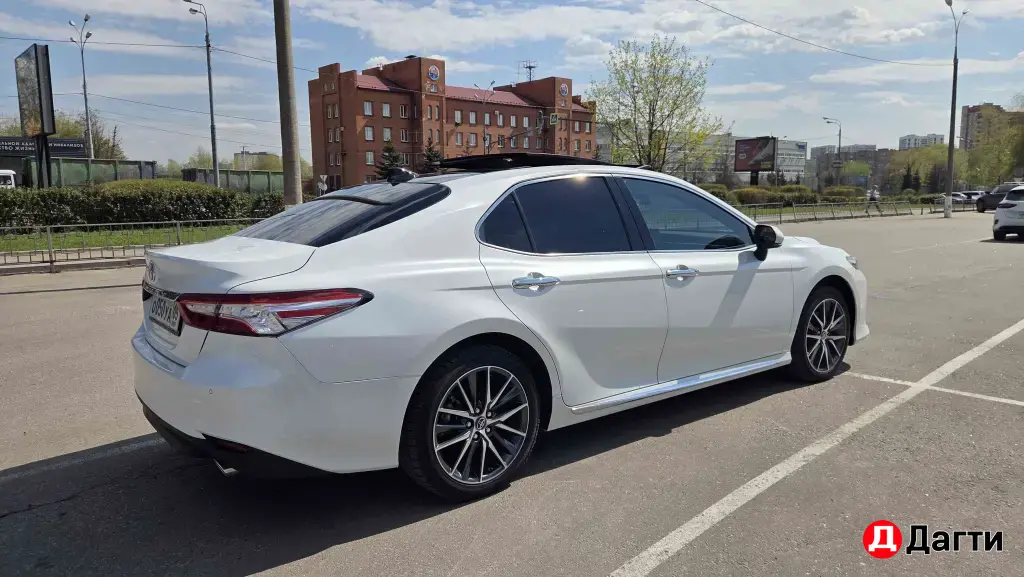 Toyota Camry, 2023 года
