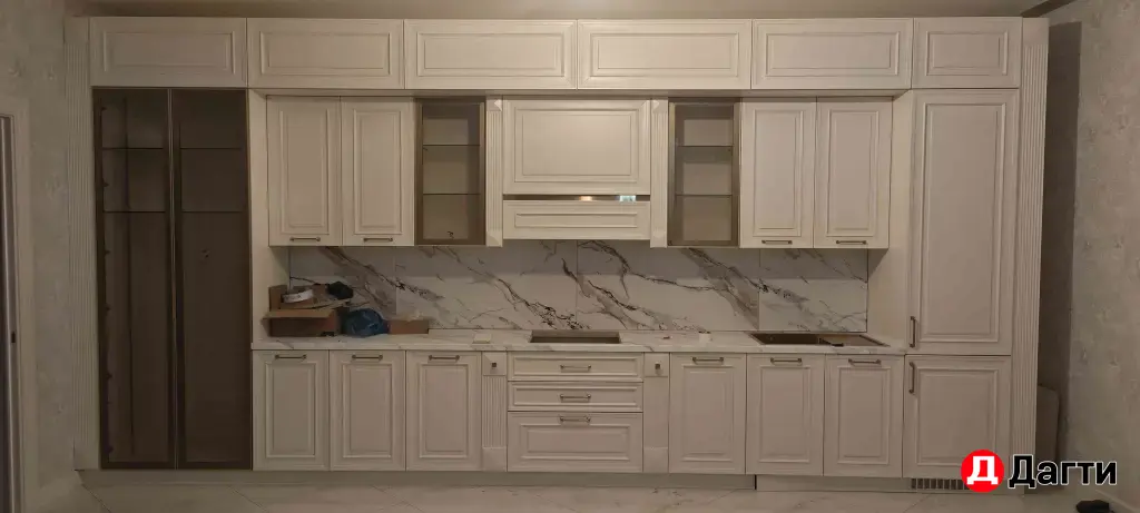 установка кухни