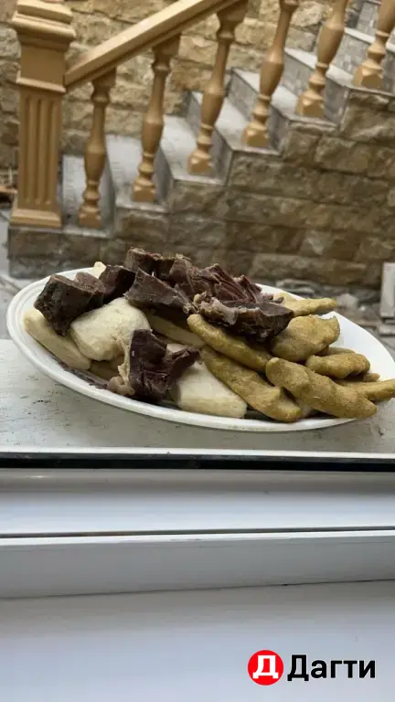 сушеное мясо колбаса
