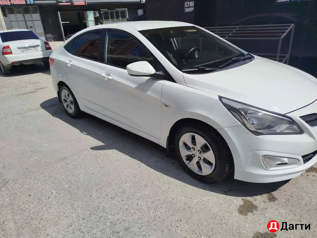 Hyundai Solaris, 2016 года