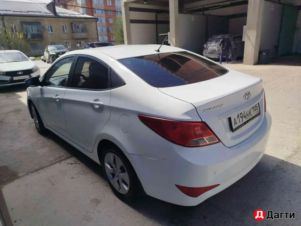 Hyundai Solaris, 2016 года