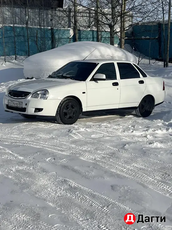 LADA (ВАЗ) Priora, 2016 года