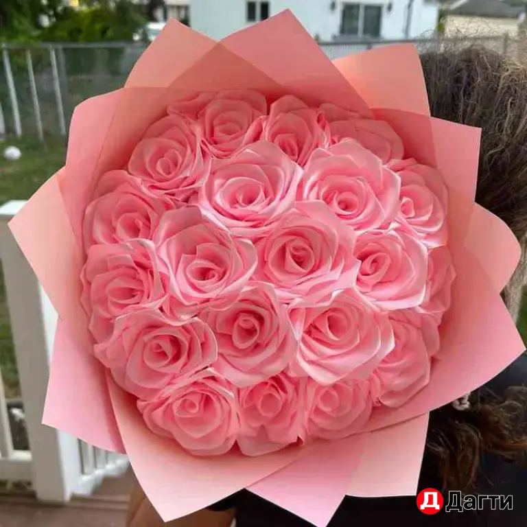 Букеты 💐 и розы 🌹 из атласных лент 😊