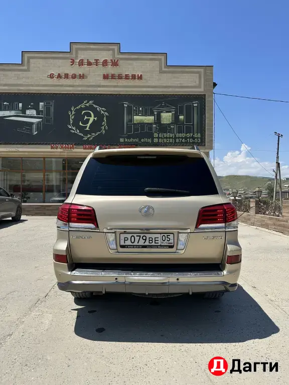 Lexus LX, 2011 года