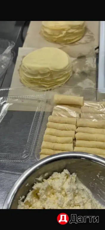 свежие полуфбарикаты из отборных продуктов