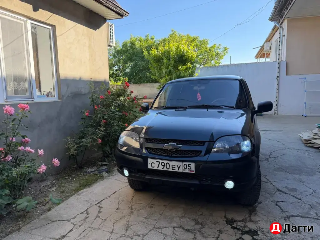 Chevrolet Niva, 2013 года