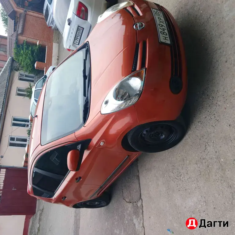 Nissan Note, 2007 года