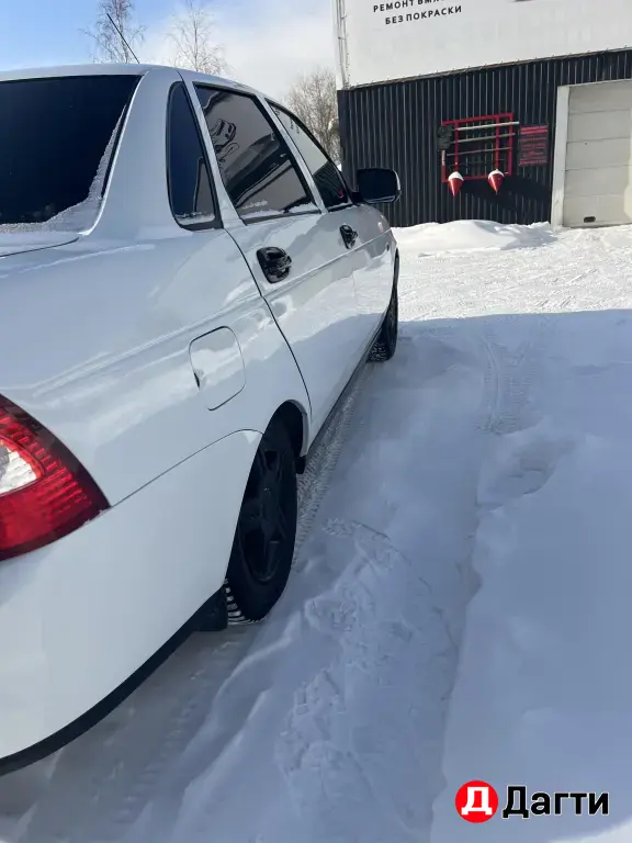 LADA (ВАЗ) Priora, 2016 года