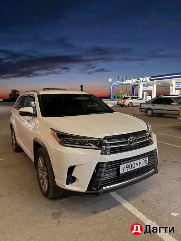Toyota Highlander, 2015 года