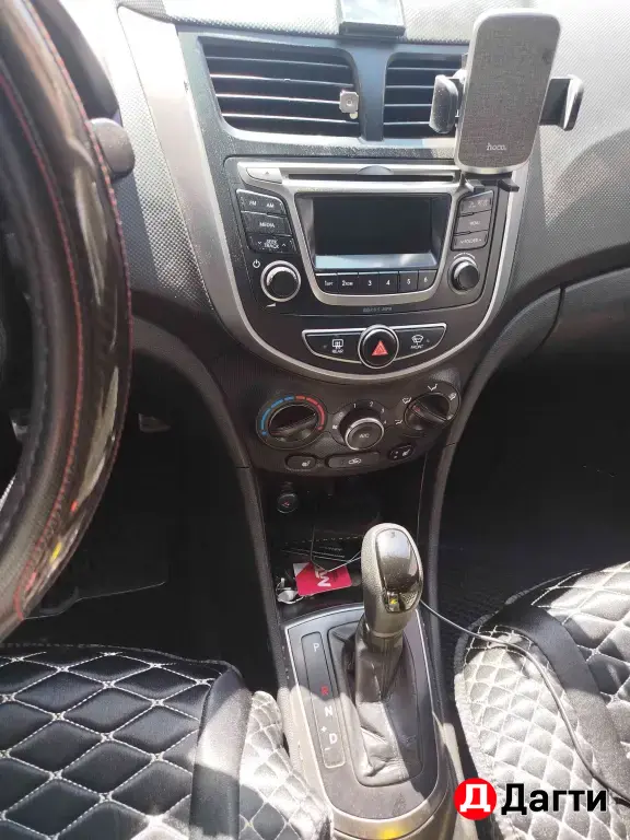 Hyundai Solaris, 2016 года