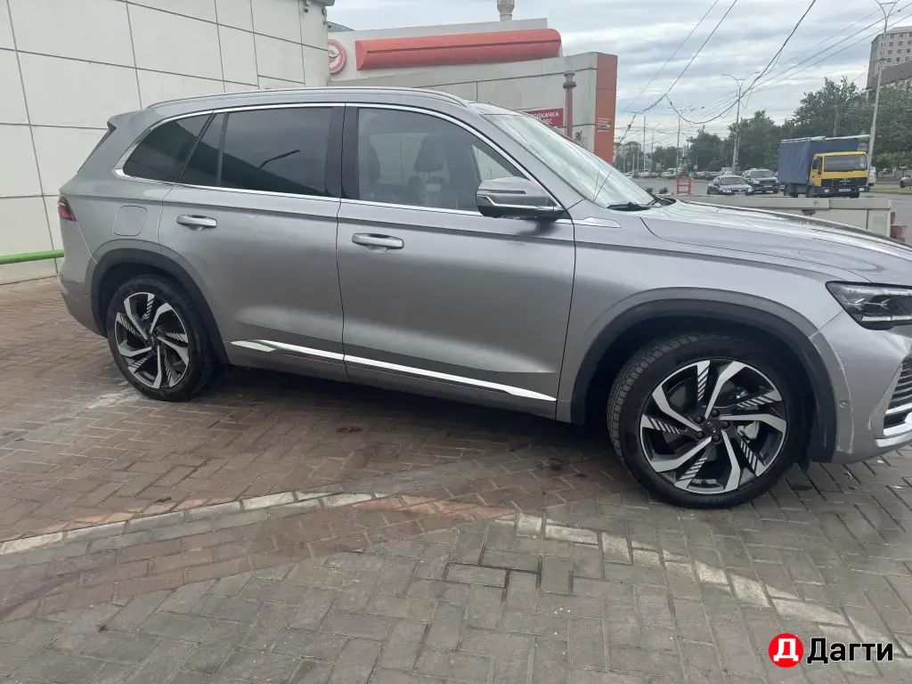 Geely Monjaro, 2024 года