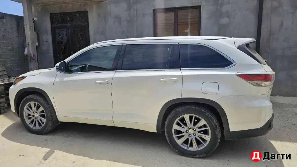 Toyota Highlander, 2015 года