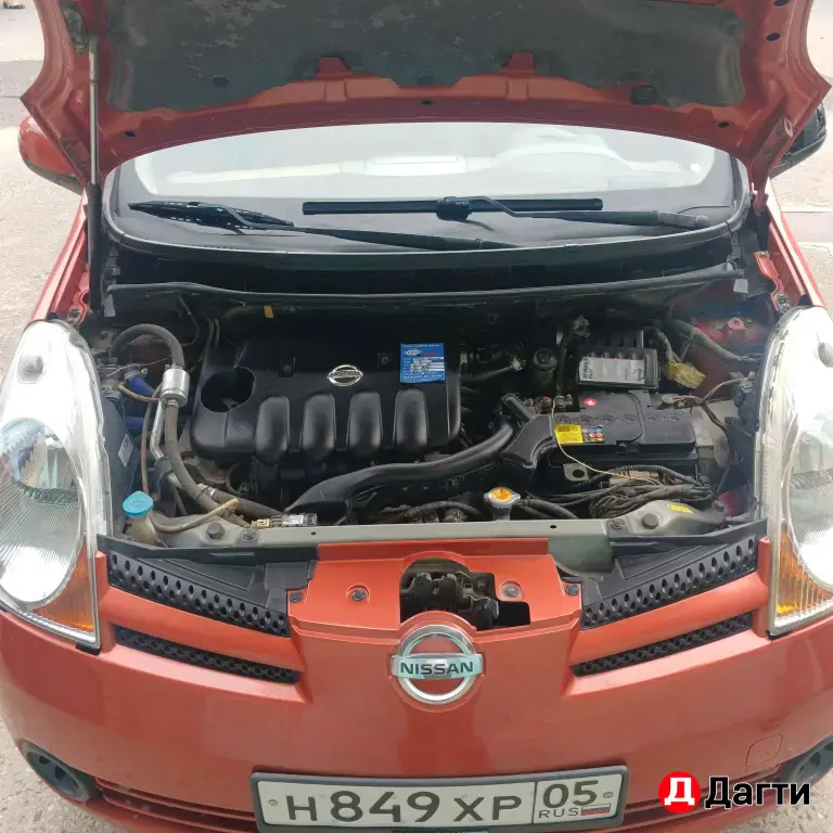 Nissan Note, 2007 года