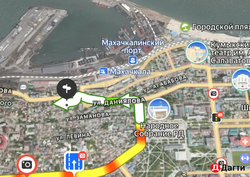 5 соток в центре города