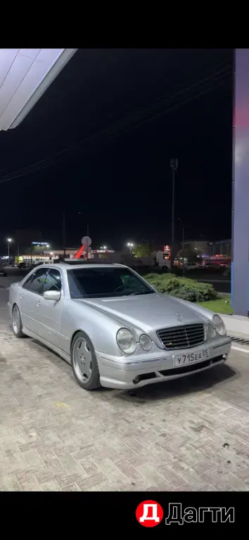Mercedes-Benz E-Класс, 2001 года