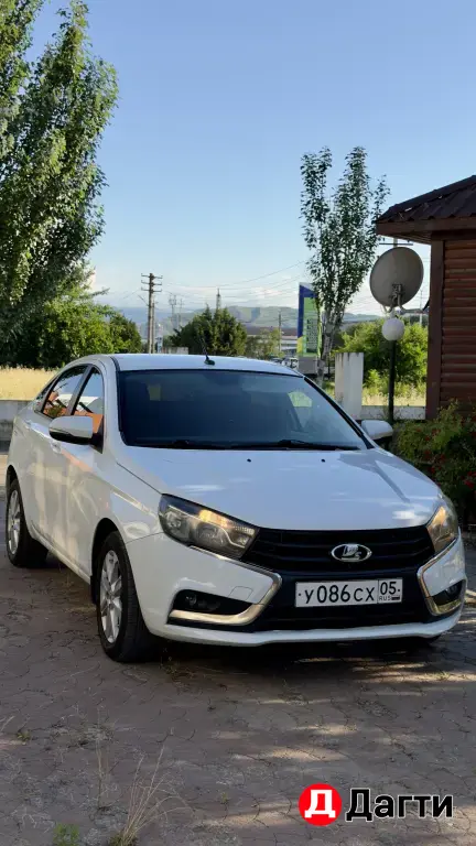 LADA (ВАЗ) Vesta, 2019 года