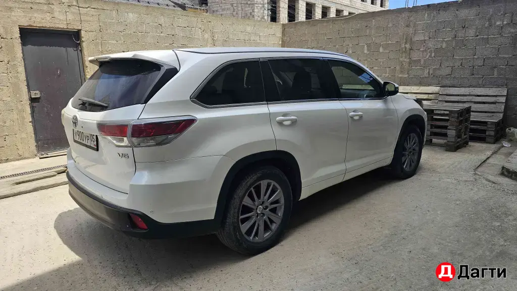 Toyota Highlander, 2015 года