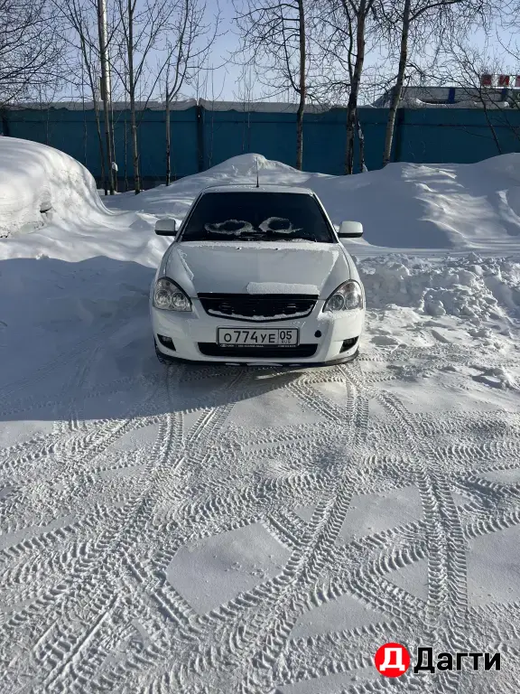 LADA (ВАЗ) Priora, 2016 года