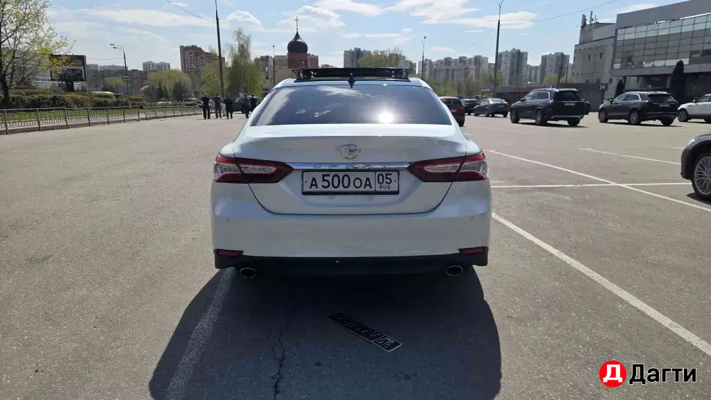 Toyota Camry, 2023 года